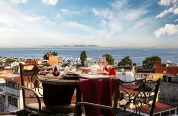 4-star spa hotel for sale in prime Fatih Istanbul